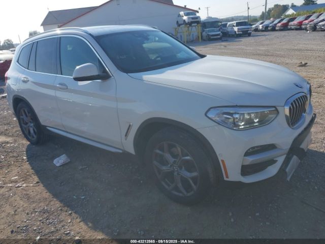 2021 BMW X3 5UXTY5C08M9E84498