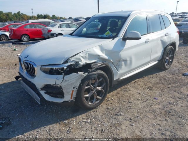 2021 BMW X3 5UXTY5C08M9E84498 Photo 1