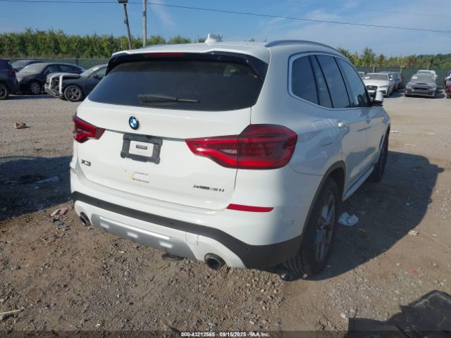 2021 BMW X3 5UXTY5C08M9E84498 Photo 3