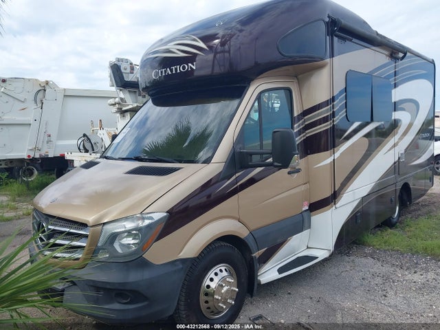 Продажа на аукционе авто 2016 Mercedes Sprinter 3500, vin: WDAPF4CC1F9628389, номер лота: 43212568