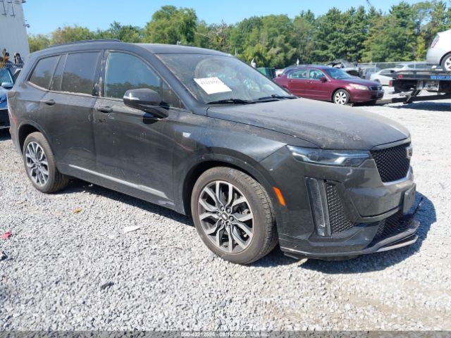 2021 CADILLAC XT6 1GYKPGRSXMZ180133
