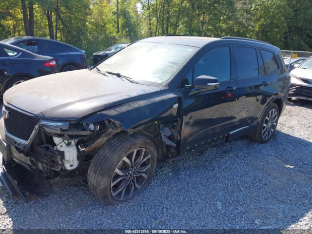 2021 CADILLAC XT6 1GYKPGRSXMZ180133 Photo 1