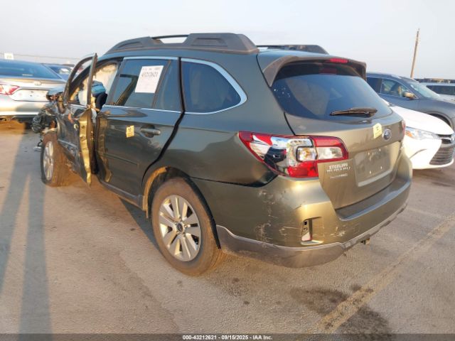 2015 SUBARU OUTBACK 4S4BSBDCXF3213365 Photo 2
