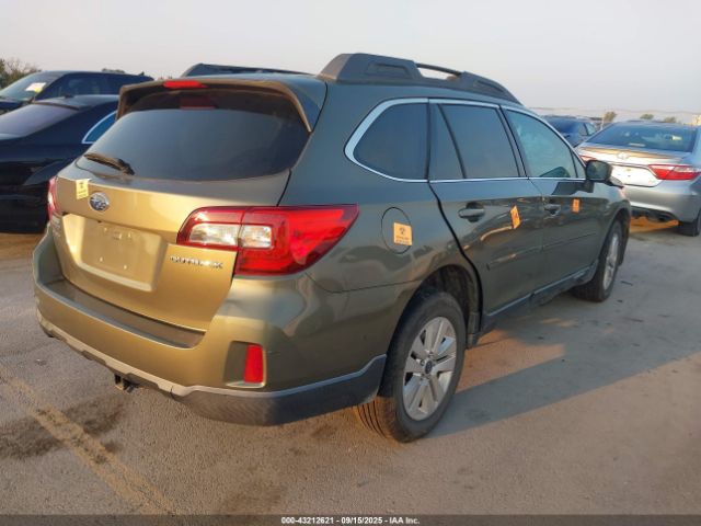 2015 SUBARU OUTBACK 4S4BSBDCXF3213365 Photo 3