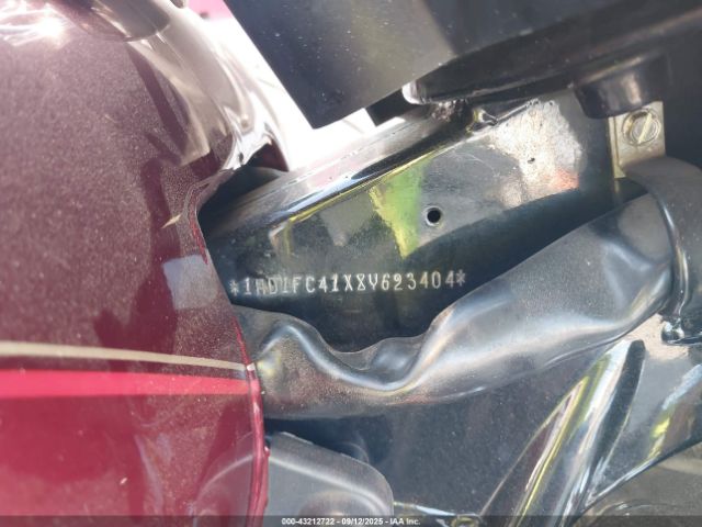 2008 HARLEY-DAVIDSON FLHTCUI 1HD1FC41X8Y623404 Photo 9