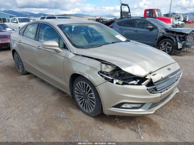 2017 FORD FUSION HYBRID 3FA6P0RU4HR301562