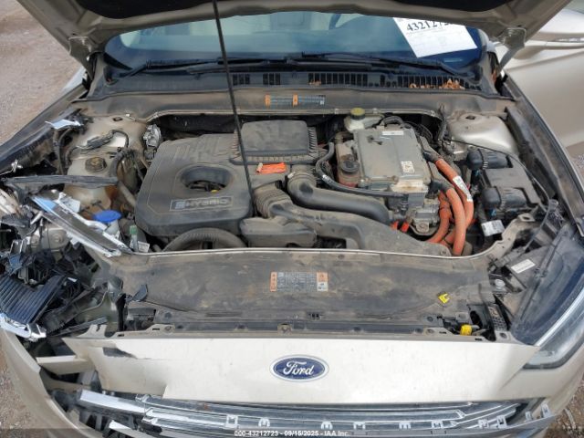 2017 FORD FUSION HYBRID 3FA6P0RU4HR301562 Photo 9