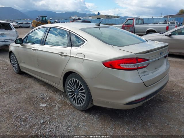2017 FORD FUSION HYBRID 3FA6P0RU4HR301562 Photo 2