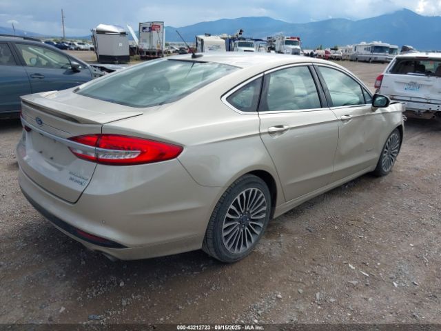 2017 FORD FUSION HYBRID 3FA6P0RU4HR301562 Photo 3