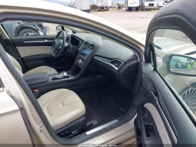 2017 FORD FUSION HYBRID 3FA6P0RU4HR301562 Photo 4