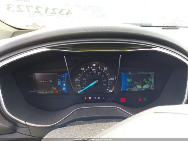 2017 FORD FUSION HYBRID 3FA6P0RU4HR301562 Photo 6