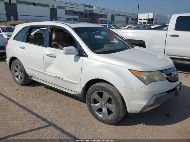 2007 ACURA MDX 2HNYD288X7H525824 Photo 0