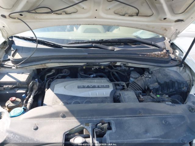 2007 ACURA MDX 2HNYD288X7H525824 Photo 9