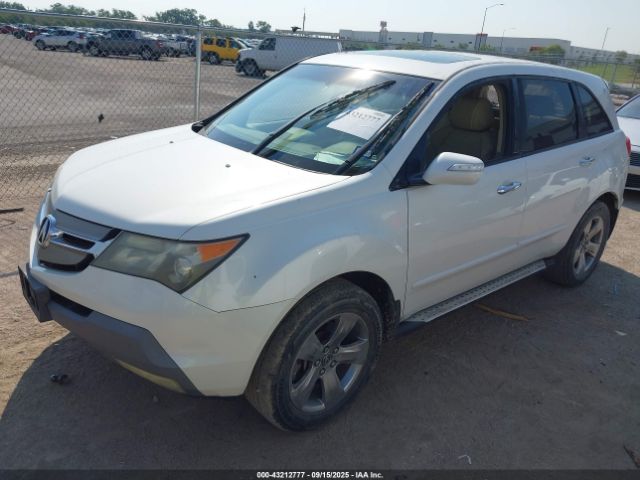 2007 ACURA MDX 2HNYD288X7H525824 Photo 1