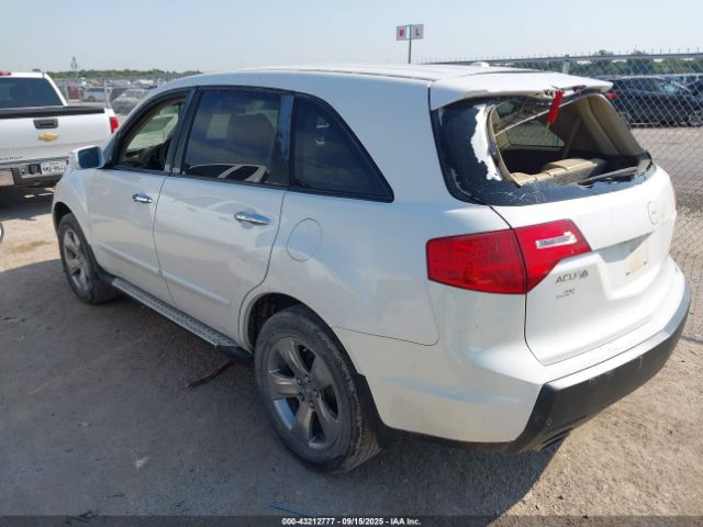 2007 ACURA MDX 2HNYD288X7H525824 Photo 2