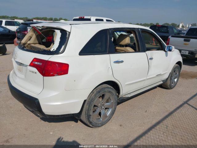 2007 ACURA MDX 2HNYD288X7H525824 Photo 3
