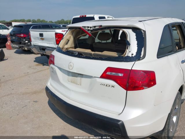 2007 ACURA MDX 2HNYD288X7H525824 Photo 5