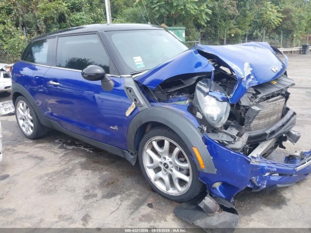 2013 MINI COOPER PACEMAN WMWSS7C51DWN51475