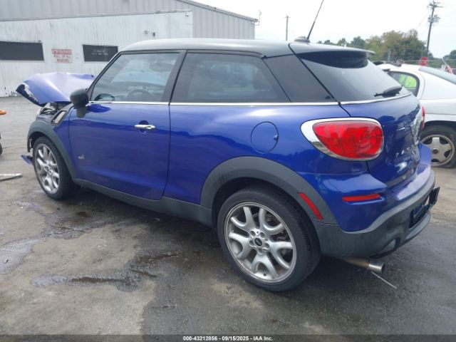 2013 MINI COOPER PACEMAN WMWSS7C51DWN51475 Photo 2