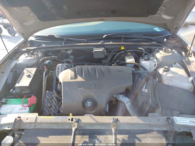 Продаж на аукціоні авто 2003 Buick Park Avenue, vin: 1G4CW54K734134467, номер лоту: 43212890