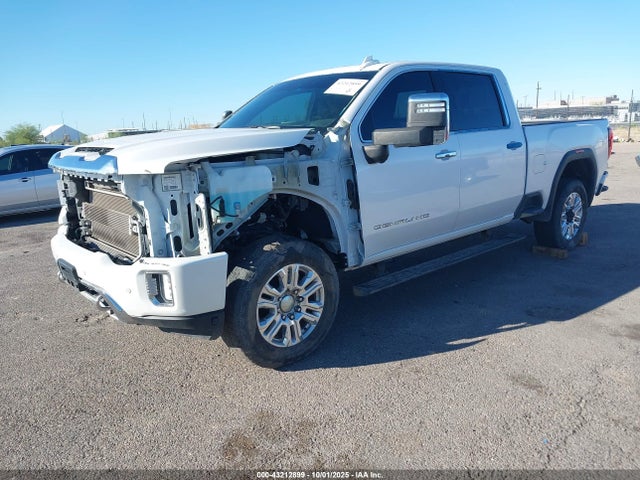1GT49REY8NF227483 GMC Sierra 2500hd 4wd Standard Bed Denali