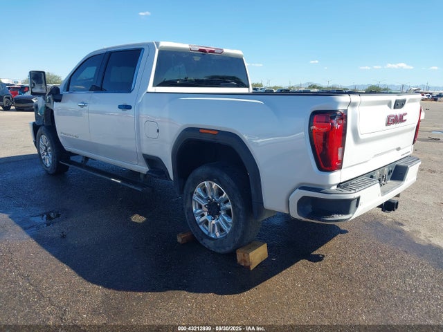 1GT49REY8NF227483 GMC Sierra 2500hd 4wd Standard Bed Denali