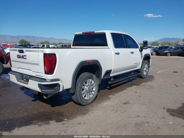 1GT49REY8NF227483 GMC Sierra 2500hd 4wd Standard Bed Denali