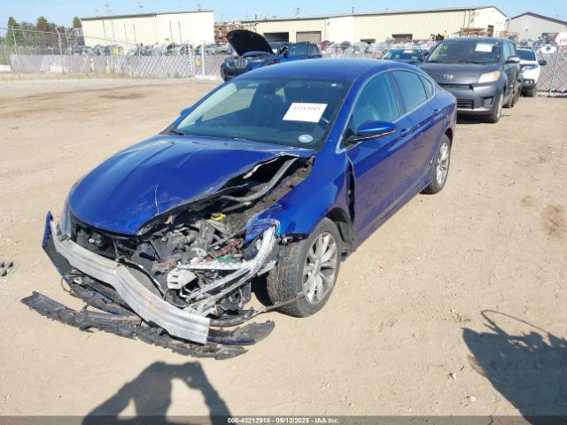 2016 CHRYSLER 200 1C3CCCCG0GN194545 Photo 1