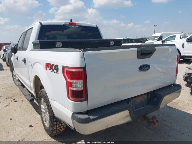 1FTEW1E58JKE12171 Ford 5.0l 4v