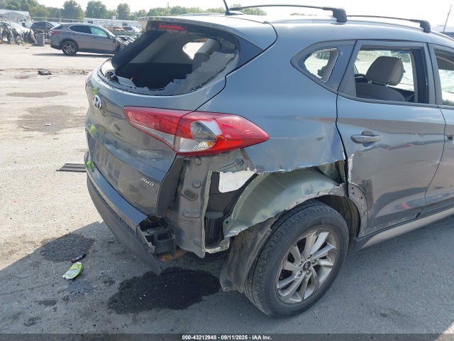Aukcja sprzedaży 2017 Hyundai Tucson Se, vin: KM8J3CA46HU252060, numer aukcji: 43212948