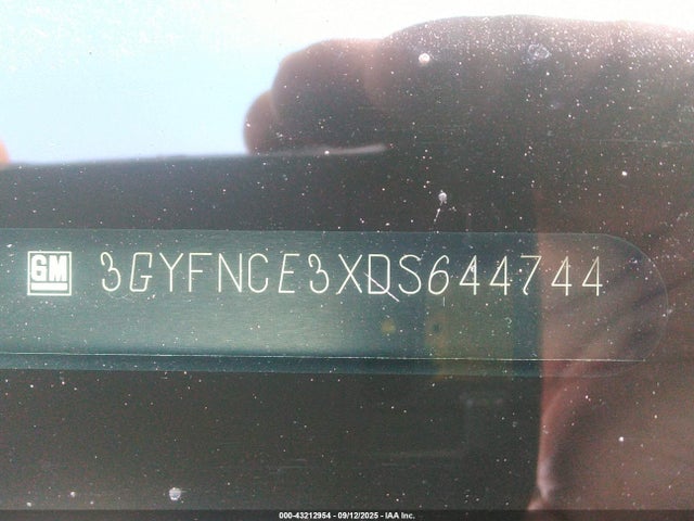 2013 CADILLAC SRX 3GYFNCE3XDS644744 Photo 8