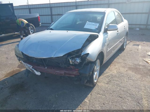 2006 MAZDA MAZDA3 JM1BK123661529844 Photo 1