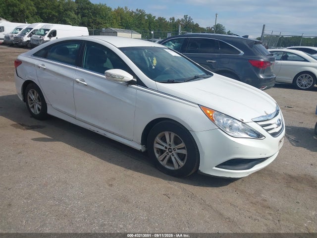 Aukcja sprzedaży 2014 Hyundai Sonata Gls, vin: 5NPEB4AC8EH917861, numer aukcji: 43213051