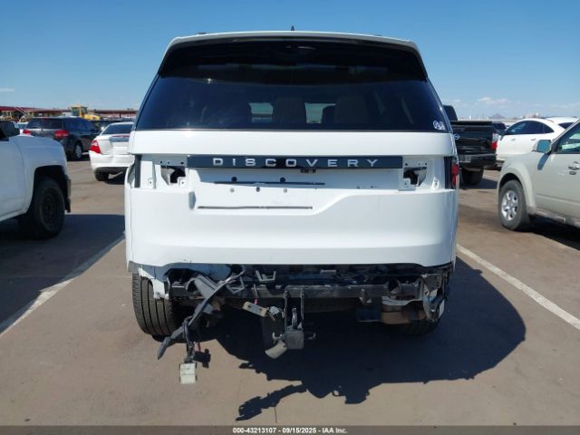 2021 LAND ROVER DISCOVERY SALRJ2RX9M2448983 Photo 5