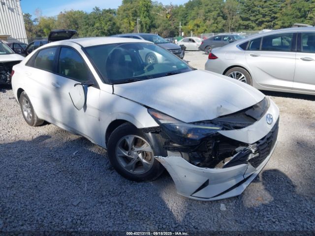 2021 HYUNDAI ELANTRA 5NPLL4AG1MH020922