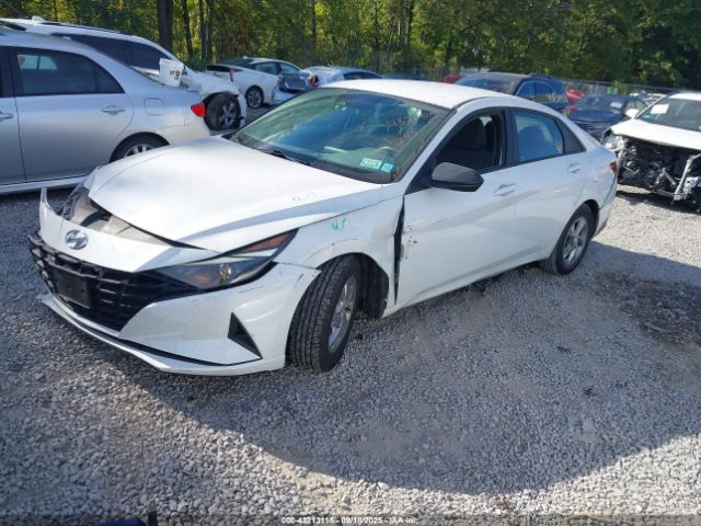 2021 HYUNDAI ELANTRA 5NPLL4AG1MH020922 Photo 1