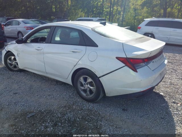 2021 HYUNDAI ELANTRA 5NPLL4AG1MH020922 Photo 2