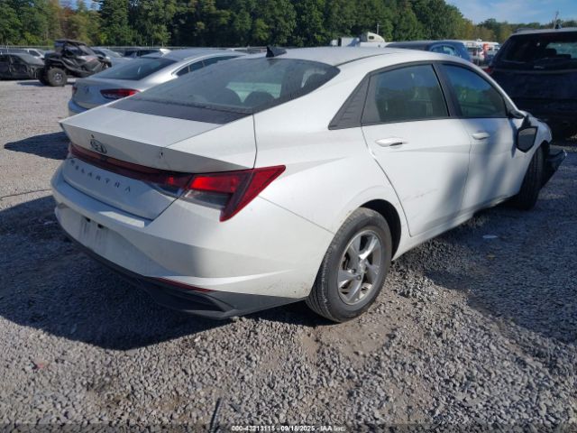 2021 HYUNDAI ELANTRA 5NPLL4AG1MH020922 Photo 3
