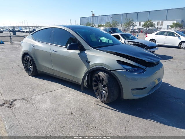 2022 TESLA MODEL Y 7SAYGDEF3NF405560 Photo 0