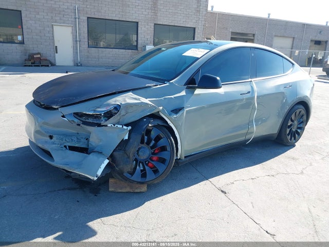 2022 TESLA MODEL Y 7SAYGDEF3NF405560 Photo 1