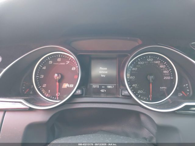 2015 AUDI RS 5 WUAC6AFR2FA900380 Photo 6