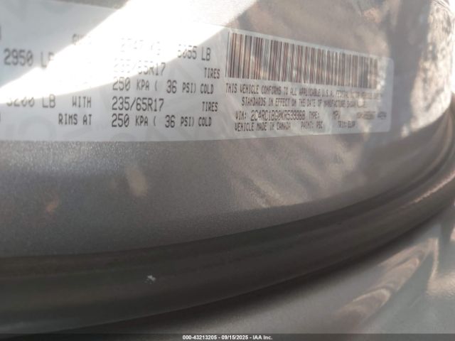 2019 CHRYSLER PACIFICA 2C4RC1BG0KR539368 Photo 8