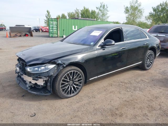 2021 MERCEDES-BENZ S 580 W1K6G7GB7MA031807 Photo 1