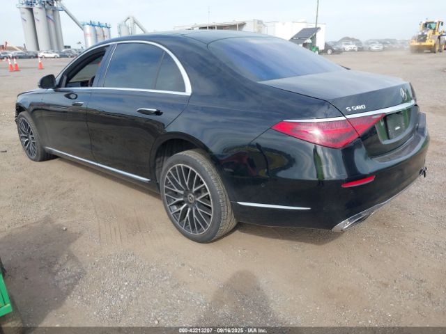 2021 MERCEDES-BENZ S 580 W1K6G7GB7MA031807 Photo 2