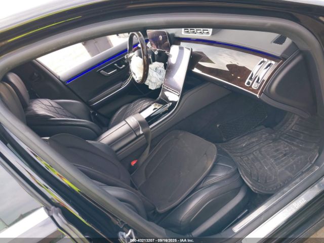 2021 MERCEDES-BENZ S 580 W1K6G7GB7MA031807 Photo 4