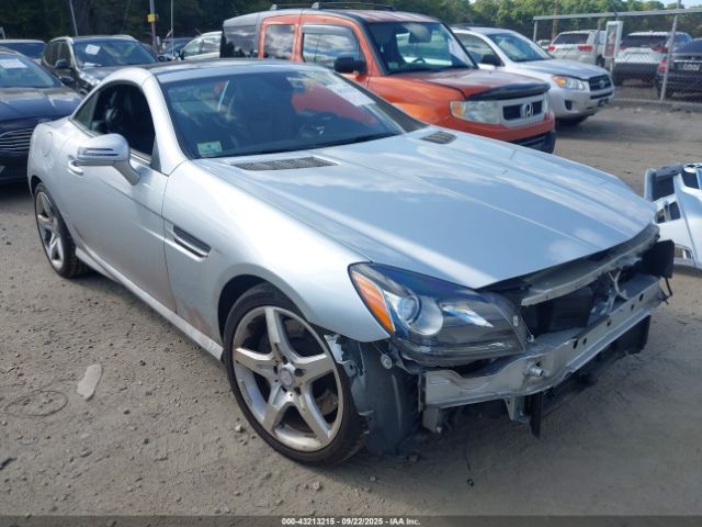 2014 MERCEDES-BENZ SLK 250 WDDPK4HA8EF084317