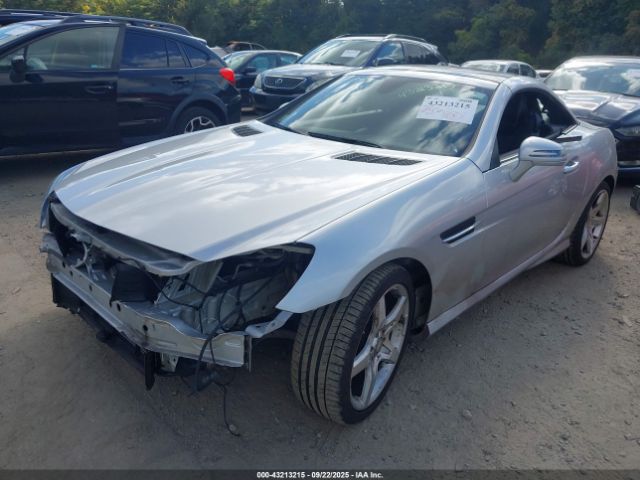 2014 MERCEDES-BENZ SLK 250 WDDPK4HA8EF084317 Photo 1