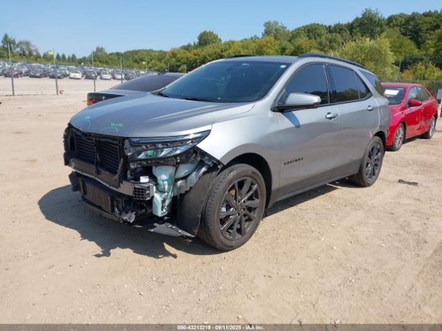 2023 CHEVROLET EQUINOX 3GNAXWEG0PL153958 Photo 1