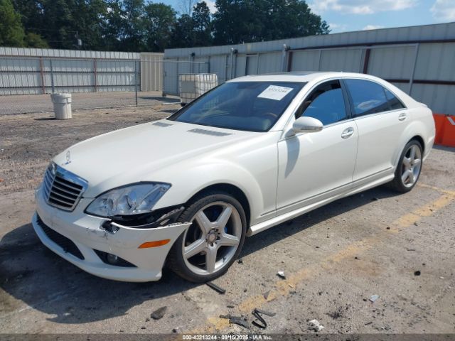2009 MERCEDES-BENZ S 550 WDDNG71X29A268339 Photo 1