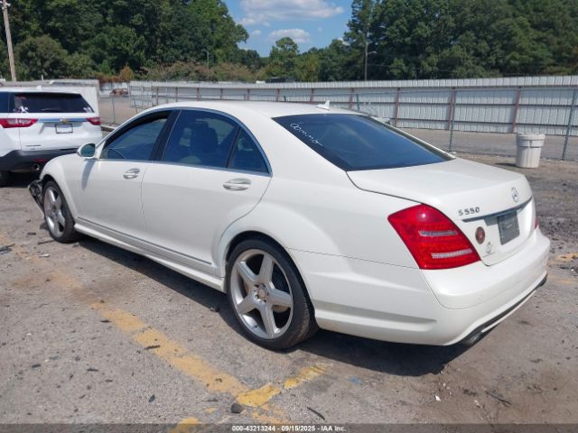 2009 MERCEDES-BENZ S 550 WDDNG71X29A268339 Photo 2